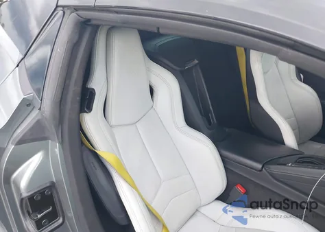 2022 Chevrolet Corvette Stingray Rwd 1Lt из США, поврежденный, VIN 1G1YA3D43N5104936